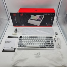 ASUS ROG Azoth X Wireless Mechanical Gaming Keyboard – 75% TKL - White picture