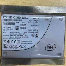 1.92TB Intel SSD S4500 DC Series 2.5