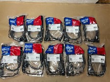 10x Lot TrippLite 14AWG 15A 250V 2' Power Y Splitter Cord 3 Prong C20 to 2x C13 picture