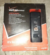 USB720 Verizon Wireless NO CONTRACT Mobile Broadband USB Stick Modem picture