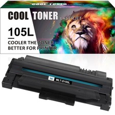 1 PK MLT-D105L Black Toner Cartridge for Samsung 105L SCX-4623FW SF-650 SF-650P picture