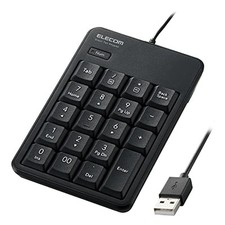 ELECOM Numeric Keypad Wired Quiet Design Antibacterial Compatible with picture