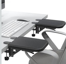 NODOCA Arm Rest for Desk, Ergonomics Wrist Rest, Desk Extender, Soft Sponge... picture