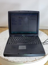 GATEWAY SOLO 5300 MOBILE Laptop Intel PENTIUM III - M 128MB SEE NOTES picture