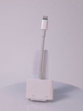 Genuine Apple iPhone to HDMI Digital AV Adapter | MD826AM/A - A1438 - Used picture