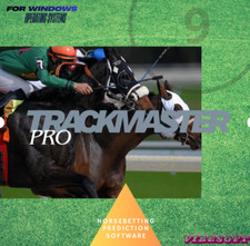 TrackMaster Pro Horse Racing Handicapping Prediction Software - USB picture