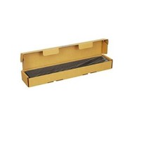 Icc ICCMSCMPC2 Panel, Cable Mgmt, Blank, 2 Rms, 12 Pk picture