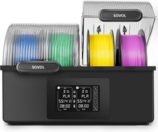 Sovol Filament Dryer 4 Spools SH03 Dry Box with 85℃ Max Temp Filament Storage US picture