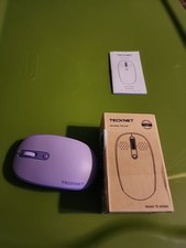 Tecknet Wireless Quite Mouse (MODEL : TK-MS006) Light  Purple  (New) M2 picture