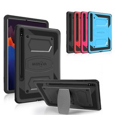 For Samsung Galaxy Tab S7 Plus/S8 Plus Shockproof Rugged With Kickstand Case picture