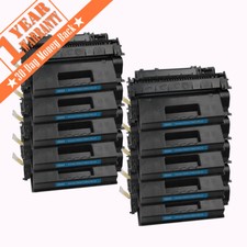 10PK Compatible CE505X 05X HY Toner Cartridges for LaserJet P2055 P2055dn P2055x picture