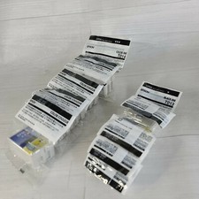 LOT OF 5 Epson T013 Black T014 Tri-Color Ink Cartridges Combo Genuine New picture