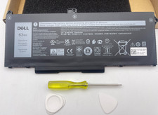 Genuine OEM RJ40G 63Wh Battery for Dell Latitude 14 5420 15 5520 3560 WY9DX NEW picture