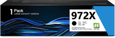 972X High Yield Black PageWide Cartridge F6T84AN Compatible Replacement HP picture