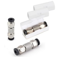 Bambu Lab Upgrade PTFE Tube Connector - 1PCS/3PCS Stainless Steel,... picture