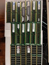 MIXED LOT OF  DDR2 and DDR1 picture