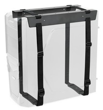 VIVO Black Under-Desk PC Adjustable Strap Mount | Computer Case Holder picture