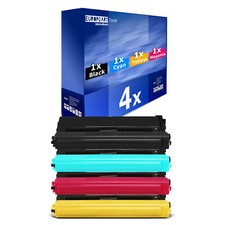 4x Europcart Compatible Brother TN-325BK/C/M/Y Laser Toner Cartridge XL picture