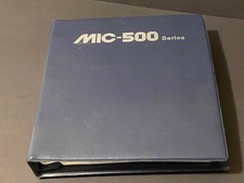 MIC-500 Series ANALYST DB-010 for 501 WORD RIGHT DD-003 NAD DB-08 5.25