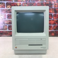 Apple Macintosh SE SuperDrive M5011 Computer for Retro Gaming w/Drives Powers On picture