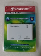 Transcend TS-RDP8W USB 2.0 All-in-One Multi Card Reader CF picture