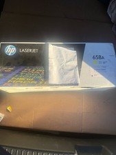 HP W2002A 658A Yellow LaserJet Toner Cartridge New Sealed picture