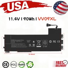 VV09XL Battery For HP ZBook 15 G3 Series 808452-001 808452-002 90Wh 11.4V US picture