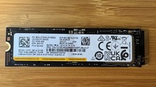 Samsung MZ-VL21T0A 1TB M.2 2280 PCIe NVMe SSD (MZVL21T0HCLR-00BD2) 80% health. picture