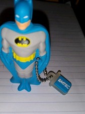 Vintage Batman Superhero Memory Card 2.0 Thumb Stick on keychain picture