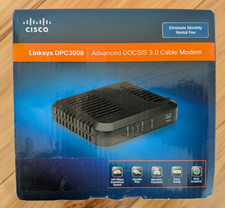 Cisco Linksys DPC3008 DOCSIS 3.0 Cable Modem - Open Box picture