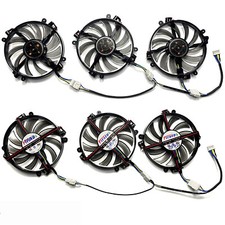 1/3 PCS Cooling Fan FD7010H12D Replacement Fan for GTX1080 1070 8GB XLR8 GAMING picture