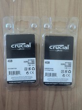2 Sticks Of Crucial 4gb ddr3l-1600 sodimm Notebook Ram Memory.  Never Used picture