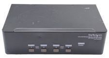 StarTech StarView 4 Port DVI VGA Dual Monitor USB KVM Switch SV431DDVDUA picture