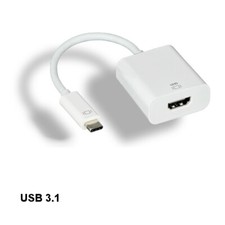 10PCS USB 3.1 Type C to HDMI 1.4 Adapter 4K x 2K 60Hz HDTV Monitor Display PC picture