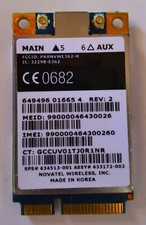 OEM NOVATEL Expedite E371 LTE 3G 4G WWAN PCI Express Card picture