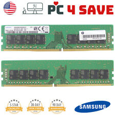 Samsung DDR4 32GB 2RX8 PC4-2933Y Desktop Memory DIMM M378A4G43AB2 HP L26778-501 picture