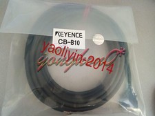 ONE NEW KEYENCE CB-B10 SENSOR CABLE 10-M picture