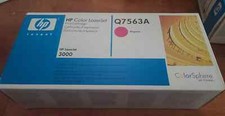 2  x  HP Color LaserJet 2700N 3000n Color Magenta Toner Q7563A picture