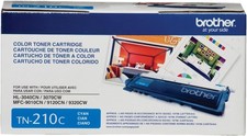 Brother TN-210C Standard Yield Toner Cartridge - Cyan picture