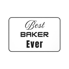 Best Baker Ever Desk Mat Caduceus Mousepad BL85 picture