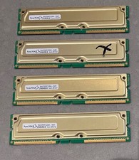 Lot of 4 Syncmax 256MB 8 845 RDRAM SM256R328A-845  picture