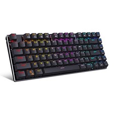 e-Element Gaming Keyboard 81 Anti-Ghosting Keys Mechanical RGB LED Backlight USB picture