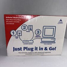 VTG Actiontec Modem Kit From AOL  NEW SEALED EX56012-04 picture