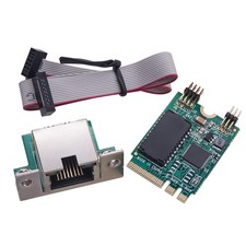 New M.2 Key A+E 2.5G Gigabit Ethernet Network Lan Card RTL8125B RJ45 Chipset picture
