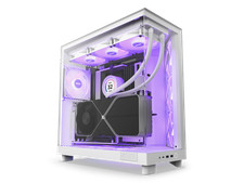 NZXT H6 Flow RGB Compact Dual-Chamber Mid-Tower Airflow Case with RGB Fans picture