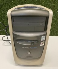 HP Pavilion 6635 Vintage Desktop Computer Intel Celeron D9947A Windows 98 Era picture