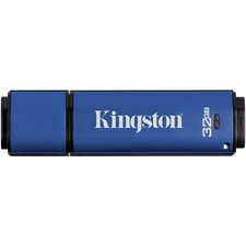 Kingston DataTraveler Vault Privacy 32GB USB Flash Drive with AES - DTVP30/32GB picture