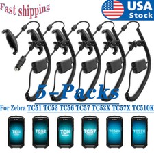 5PCS DC Vehicle Charger Cable for Zebra TC51 TC52 TC56 TC57 TC52X TC57X TC510K picture