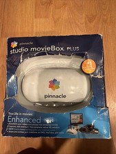 Pinnacle Studio MovieBox Plus USB Video Capture new Sealed. picture