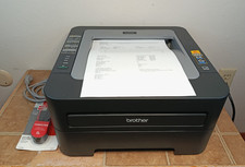 Brother HL-2240D Monochrome Laser Printer Page Count 5893 OEM Toner & Drum picture